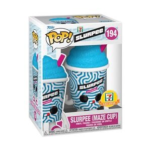 Funko Pop Ad Icons 7-11 Slurpee Maze Cup 194 7-Eleven Exclusive Vaulted Vinyl